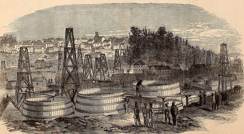 Pithole: The Rapid Rise and Sudden Fall of an Oil Boomtown