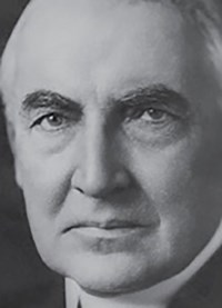 Pres. Warren G. Harding