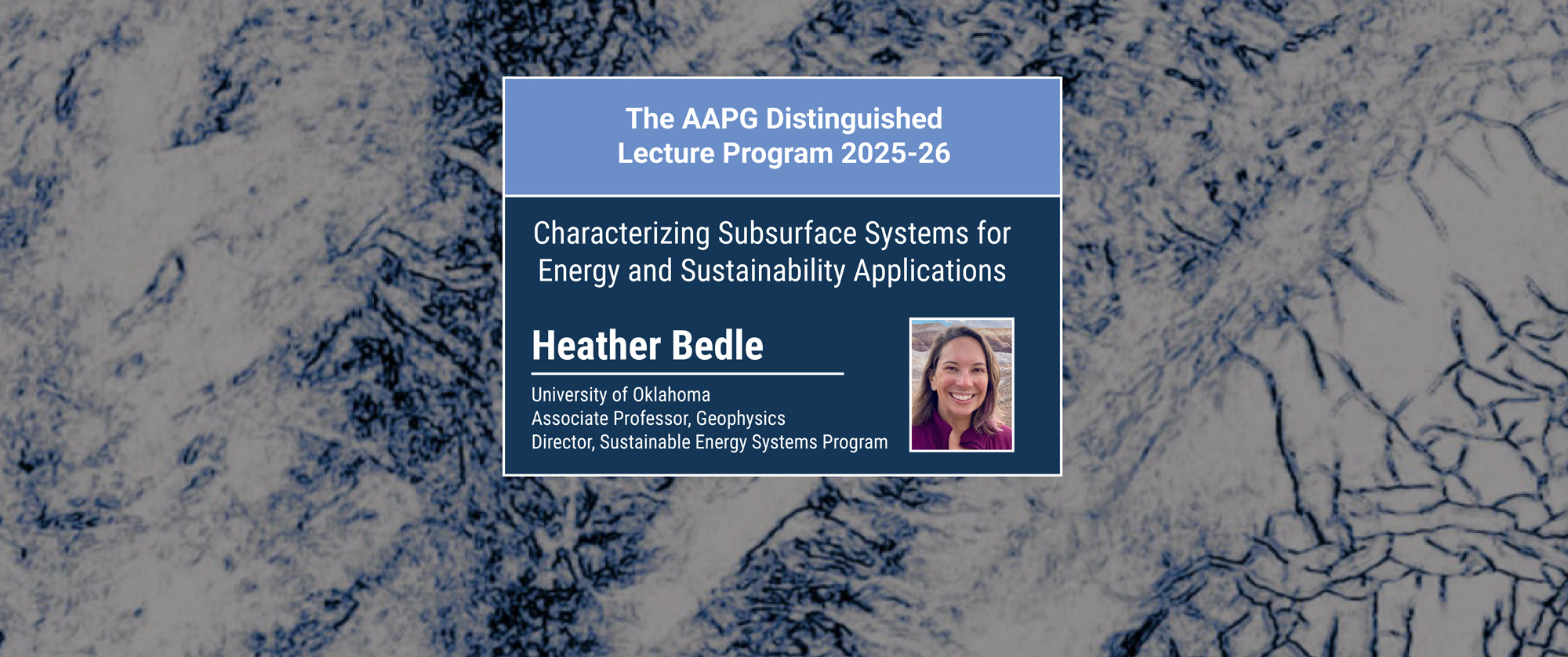Talk 1: Characterizing subsurface systems for energy and sustainability applications
