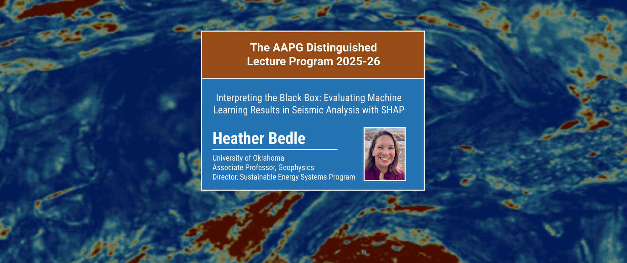 Talk 2: Interpreting the Black Box: Evaluating machine learning results in seismic analysis with SHAP