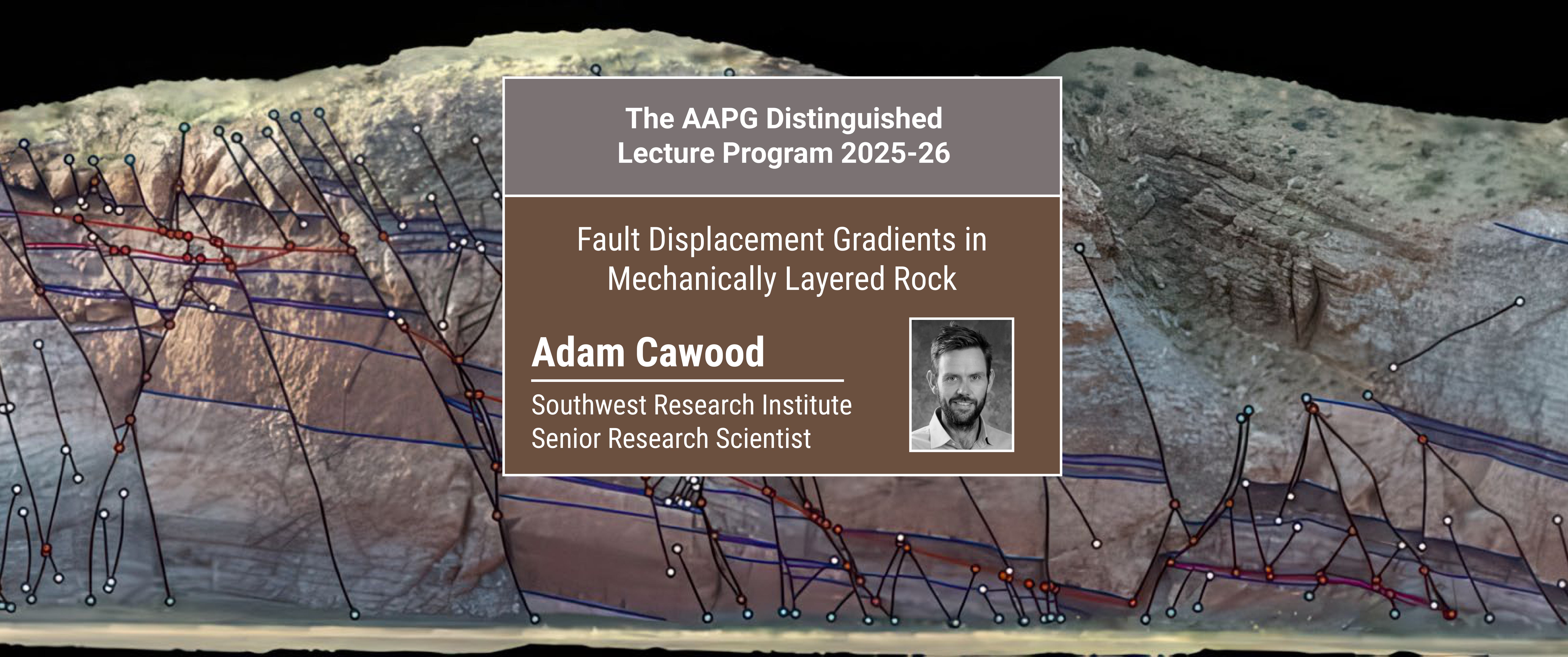 Fault displacement gradients in mechanically layered rock