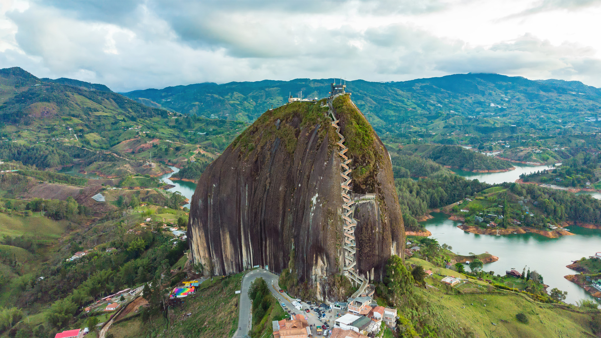 Climb this Rock Outside Medellín, Colombia