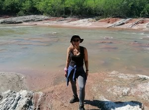 View from Abroad Ana Maria Angostura River