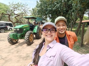 View from Abroad Betza Dani field